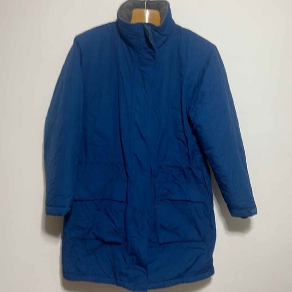 Vintage Lands End Jacket In Fleece men’s size Medium